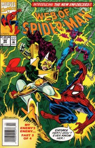 Web of Spider-Man, The #99 (Newsstand) VG ; Marvel | low grade comic 1st appeara
