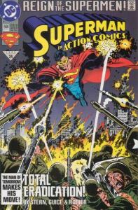 Action Comics (1938 series)  #690, VF+ (Stock photo)