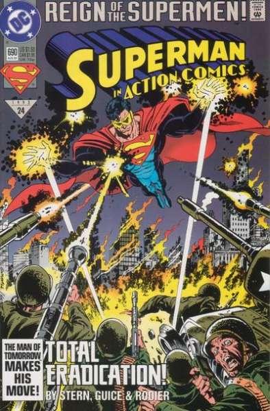 Action Comics (1938 series) #690, NM- (Stock photo)