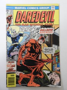 Daredevil #131 (1976) VG- Condition MVS intact! moisture stain