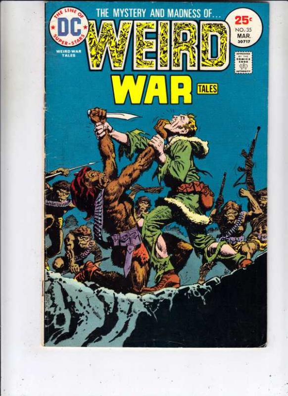 Weird War Tales #35 (Mar-75) VF+ High-Grade 