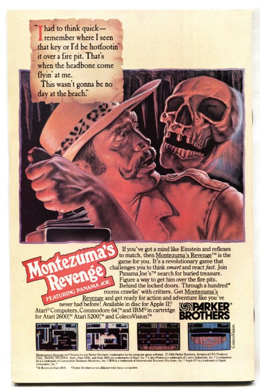 Conan the Destroyer #1  1985 - Marvel  -NM- - Comic Book