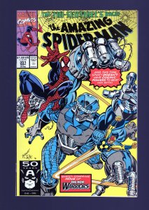 Amazing Spider-Man #351 - Mark Bagley Cover Art. (9.2 OB) 1991