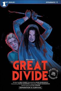 Great Divide, The #1C VF/NM ; Dynamite