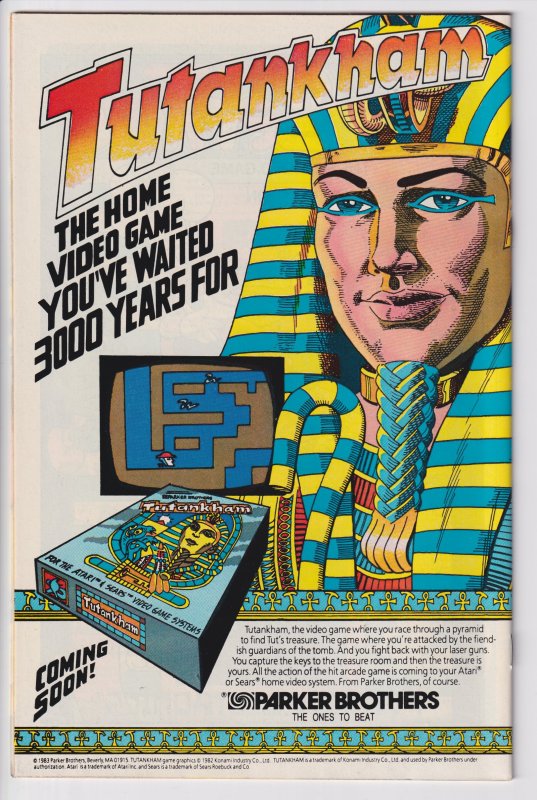 NEW MUTANTS #7 (Sep 1983) VF+ 8.5 white!