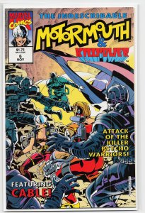 Motormouth & Killpower #6 (1992) Motormouth