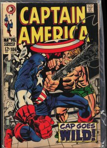 Captain America #106 (1968) Captain America