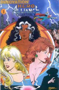 Hero Alliance Quarterly #1 FN ; Innovation | George Perez