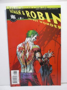 All Star Batman & Robin, The Boy Wonder #8 (2008)