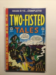 Two-Fisted Tales Vol 2 Two Tpb Softcover Sc Near Mint Nm Entertaining Comic