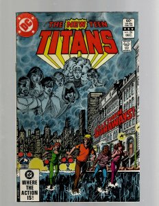 Lot of 12 The New Teen Titans Comics #21 24 26 33 34 39 40 41 42 43 46 47 J418