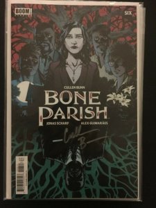 BONE PARISH #6 SIGNED BY CULLEN BUNN BOOM! STUDIOS 2019 EB200