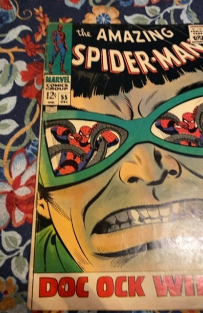 The Amazing Spider-Man #55 (1967)vs Dr octopous