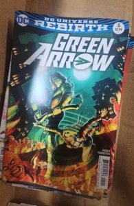 Green Arrow #5 (2016)