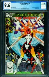 X-MEN #164 CGC 9.6 1982-BINARY-CAROL DANVERS 2006680006