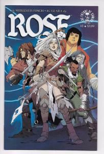 Rose #3 Cvr A (Image, 2017) NM
