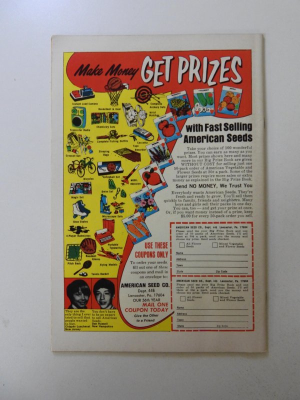 The Avengers #123 (1974) VF condition MVS intact