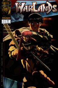 Warlands   #10, NM + (Stock photo)