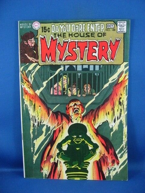 House of Mystery #188 (Sep-Oct 1970, DC) F+ WRIGHTSON ADAMS