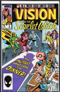 The Vision and the Scarlet Witch #6 (1986) The Vision