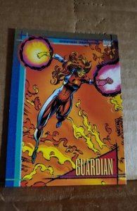 1993 Marvel Universe #37 Guardian