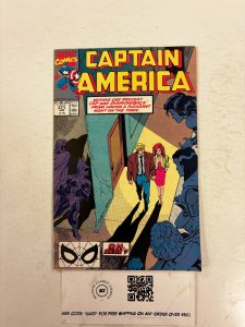 Captain America #371 NM Marvel Comic Books Avengers Hydra Bucky 2 HH88