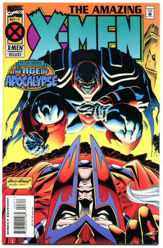 AMAZING X-MEN #1 2 3 4, NM, Magneto, Storm, Wolverine, Kubert, more XM in store