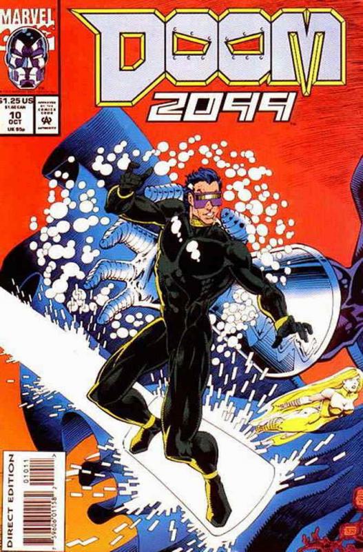 Doom 2099 #10 VF/NM; Marvel | save on shipping - details inside