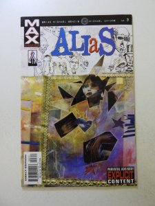 Alias #3 VF/NM condition