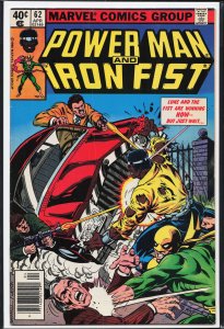 Power Man and Iron Fist #62 (1980)