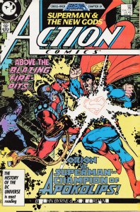 Action Comics #586 (1987) New Gods