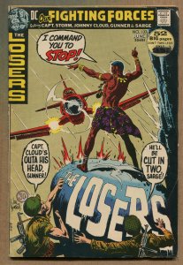 Our Fighting Forces #137 - The Losers! - 1972 (Grade 5.0) WH 