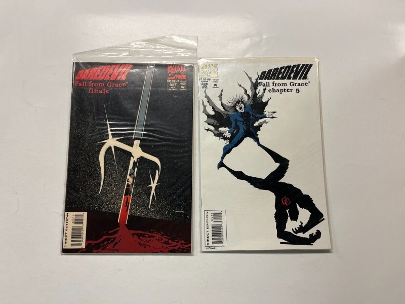 4 Daredevil Marvel Comics Books #324 325 332 333 36 LP3