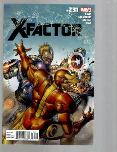 12 Marvel Comics X-Factor #1 230-237 X-Men #9 Excalibur #33 35  J446