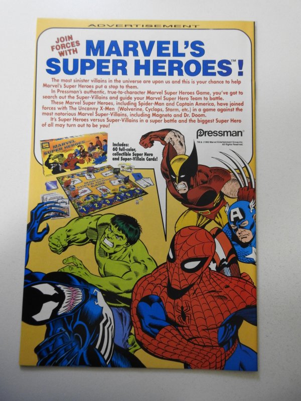 The Amazing Spider-Man #368 (1992) VF+ Condition