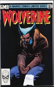 Wolverine #3 (1982) Wolverine