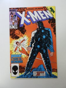 The Uncanny X-Men #203 (1986) VF condition