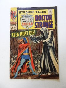 Strange Tales #154 (1967) VG condition