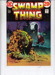 Swamp Thing 4 strict VF- High-Grade Wrightson Art huge  run! 40pct- BV$37.00