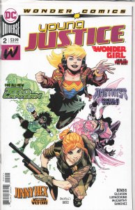 Young Justice #2 (2019) Young Justice