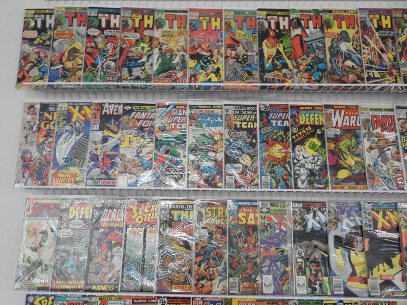 Huge Lot of Silver/Bronze Age Comics W/Thor, X-Men, Hulk+ See Description!!