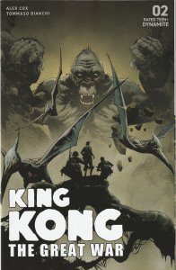 Kong The Great War # 2 Cover A NM Dynamite [Q4]