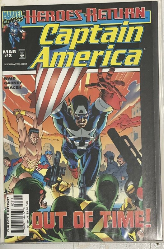 CAPTAIN AMERICA Vol.3 3 1998 MARVEL