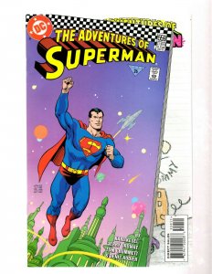 Lot of 12 Superman Comics #549 550 551 552 553 554 555 556 557 558 559 560 GK38