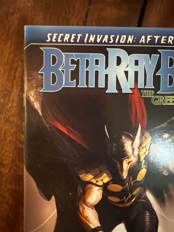 Secret Invasion Aftermath: Beta Ray Bill - The Green Of Eden (2009)