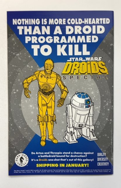 Star Wars: Dark Empire II #1 (1994)