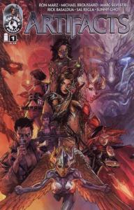 Artifacts (Image) #1A VF; Image | save on shipping - details inside