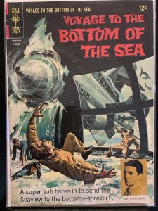 Voyage To The Bottom of The Sea #9 (1967)