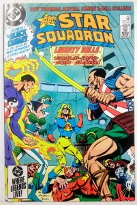 All-Star Squadron #42 (1985) Liberty Belle Starman Copper Age DC