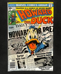 Howard the Duck #8